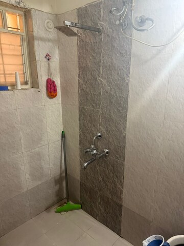 Bathroom in 1 BHK Apartment at Matrix Alfa 1, Kharadi – for Sale