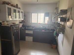 Kitchen in 1 BHK Apartment at Matrix Alfa 1, Kharadi – for Sale
