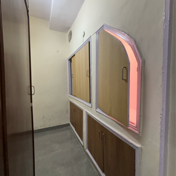 Building Lobby in 1 BHK Builder Floor at Anupam Garden – for Rent