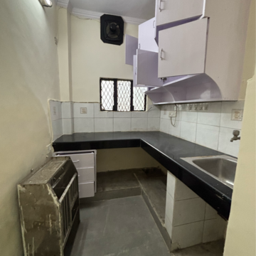 Kitchen in 1 BHK Builder Floor at Anupam Garden – for Rent