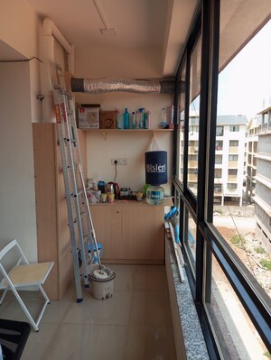 Balcony in  Office Space at Kadamba Plateau – for Rent