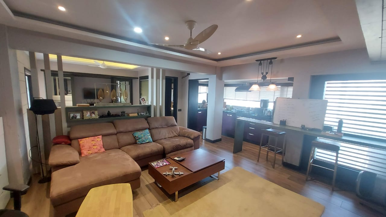 2 BHK + Pooja Room Apartment For Rent in Manubharti Apartment Andh