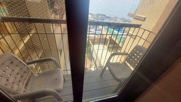 Balcony in 2 BHK Apartment at Andheri West – for Rent