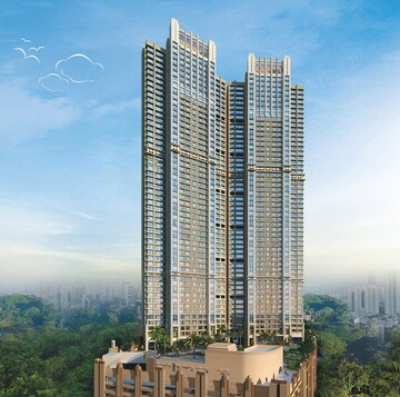 3 BHK Apartment For Rent in Bhattad Celestia Spaces Phase II, Sewri