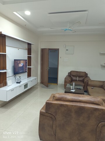 Kitchen in 3 BHK Apartment at Asian Sun City, Kothaguda – for Rent