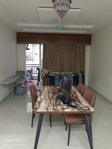 Living Room in 3 BHK Apartment at Asian Sun City, Kothaguda – for Rent