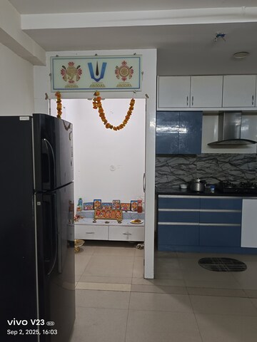 Furnished Amenities in 3 BHK Apartment at Asian Sun City, Kothaguda – for Rent
