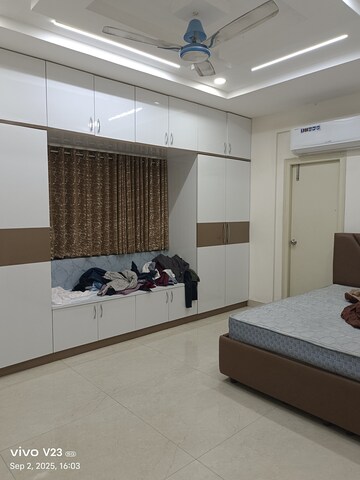 Kitchen in 3 BHK Apartment at Asian Sun City, Kothaguda – for Rent