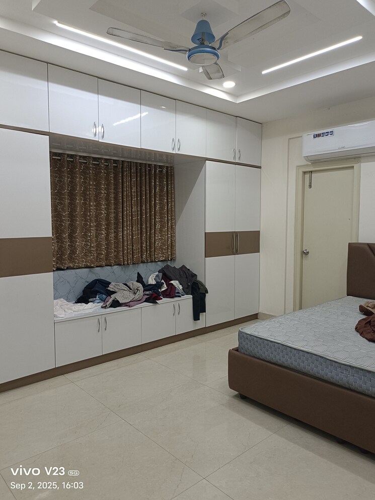 Kitchen, asian-sun-city 3 Bedroom 2050 Sq.Ft. Apartment In Kothaguda Hyderabad 9133977