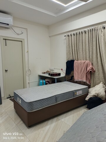 Bedroom in 3 BHK Apartment at Asian Sun City, Kothaguda – for Rent