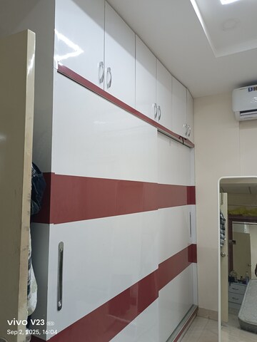 Kitchen in 3 BHK Apartment at Asian Sun City, Kothaguda – for Rent
