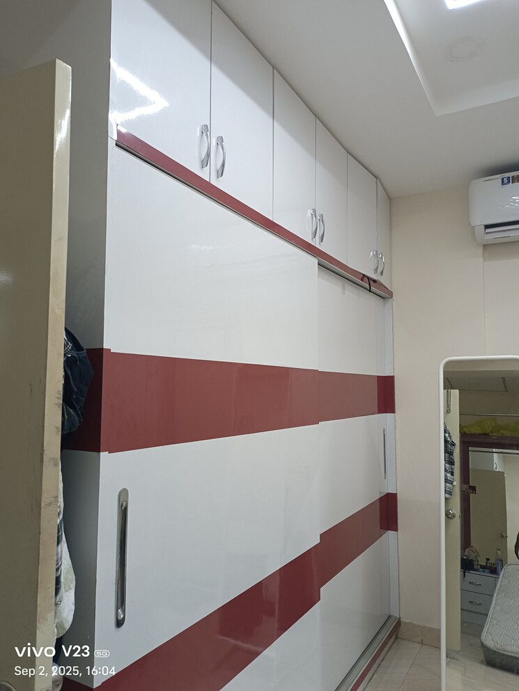 Kitchen, asian-sun-city 3 Bedroom 2050 Sq.Ft. Apartment In Kothaguda Hyderabad 9133977