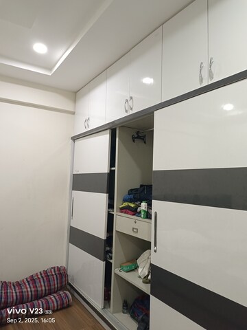 Staircase in 3 BHK Apartment at Asian Sun City, Kothaguda – for Rent