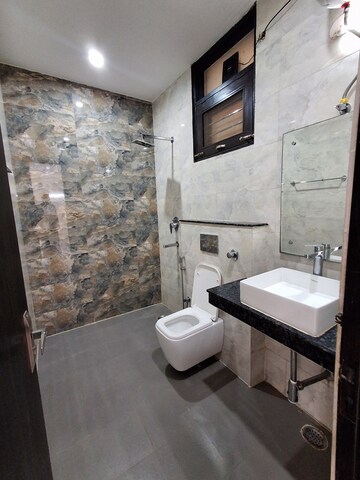 Bathroom in 3 BHK Builder Floor at Sector 38 – for Rent