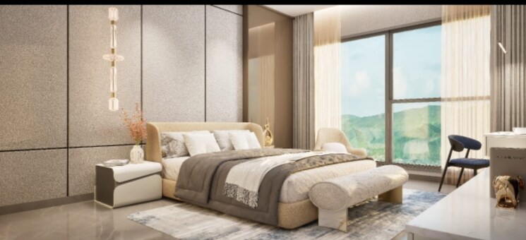 Bedroom, hiranandani-atlantis 2 Bedroom 771 Sq.Ft. Apartment In Powai Mumbai 9133990