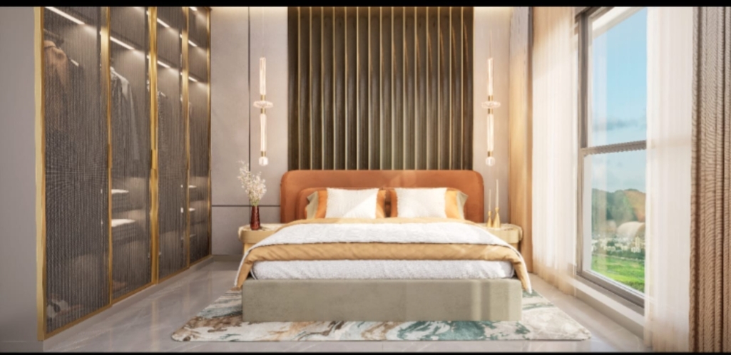 2 BHK + Pooja Room Apartment For Rent in Hiranandani Atlantis