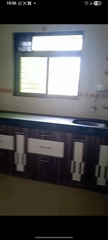 Kitchen in 1 BHK Apartment at Bharat Bhoir Park, Kalyan West – for Rent