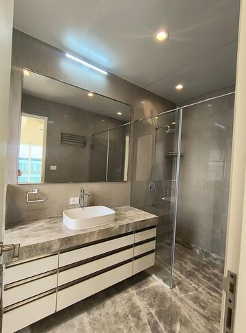 Kitchen in 3 BHK Apartment at Indiabulls Sky Forest, Lower Parel – for Rent