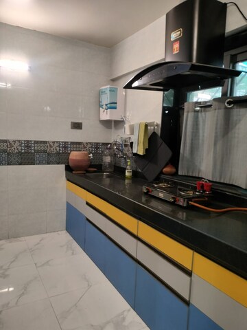 Kitchen in 2 BHK Apartment at Sarah Enclave Viman Nagar, Viman Nagar – for Rent