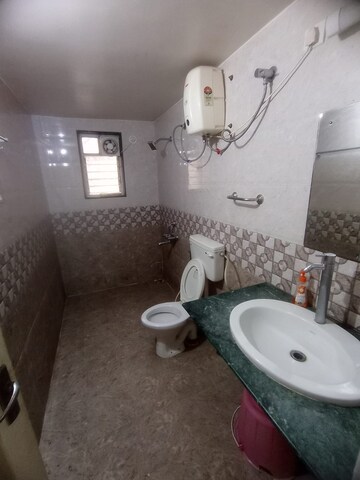 Bathroom in 2 BHK Apartment at Sarah Enclave Viman Nagar, Viman Nagar – for Rent