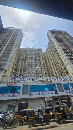 1 BHK + Pooja Room Apartment For Sale in DGS Sheetal Tapovan