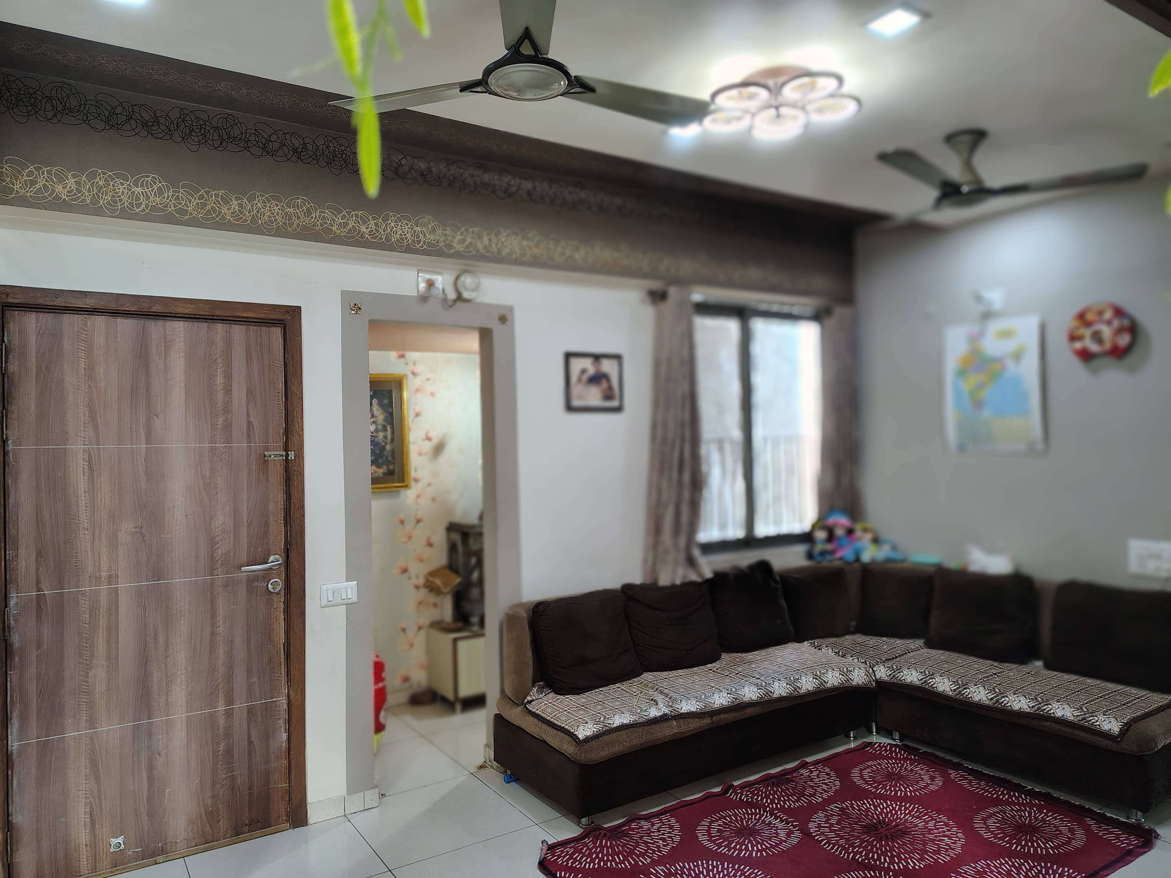 3 BHK Apartment For Rent in Shree Sadan Vasna