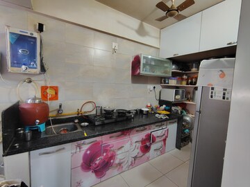 Kitchen in 3 BHK Apartment at Shree Sadan Vasna, Vasna – for Rent