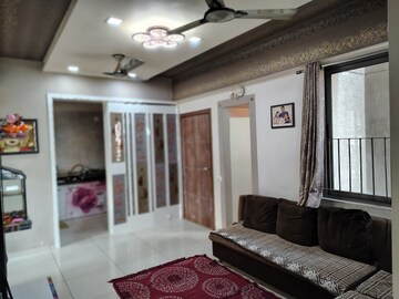 Bedroom in 3 BHK Apartment at Shree Sadan Vasna, Vasna – for Rent