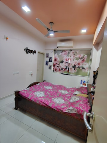 Bedroom in 3 BHK Apartment at Shree Sadan Vasna, Vasna – for Rent
