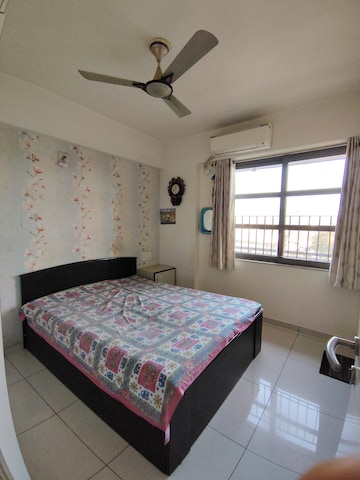 Bedroom in 3 BHK Apartment at Shree Sadan Vasna, Vasna – for Rent