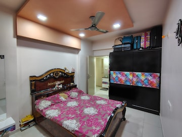 Bedroom in 3 BHK Apartment at Shree Sadan Vasna, Vasna – for Rent