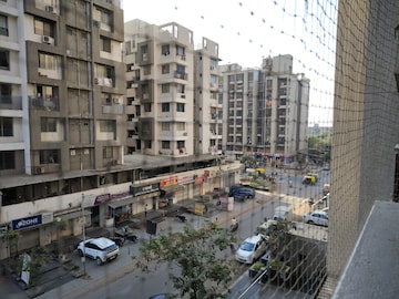 3 BHK Apartment – Exterior View View at Shree Sadan Vasna, Vasna - for Rent