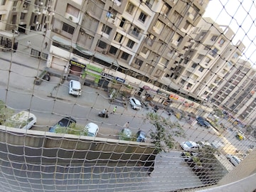 Balcony in 3 BHK Apartment at Shree Sadan Vasna, Vasna – for Rent