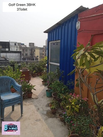 3 BHK Builder Floor – Exterior View View at Golf Green - for Sale