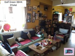 3 BHK + Study Room Builder Floor For Sale in Golf Green