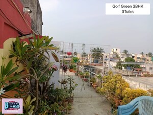 3 BHK Builder Floor – Exterior View View at Golf Green - for Sale