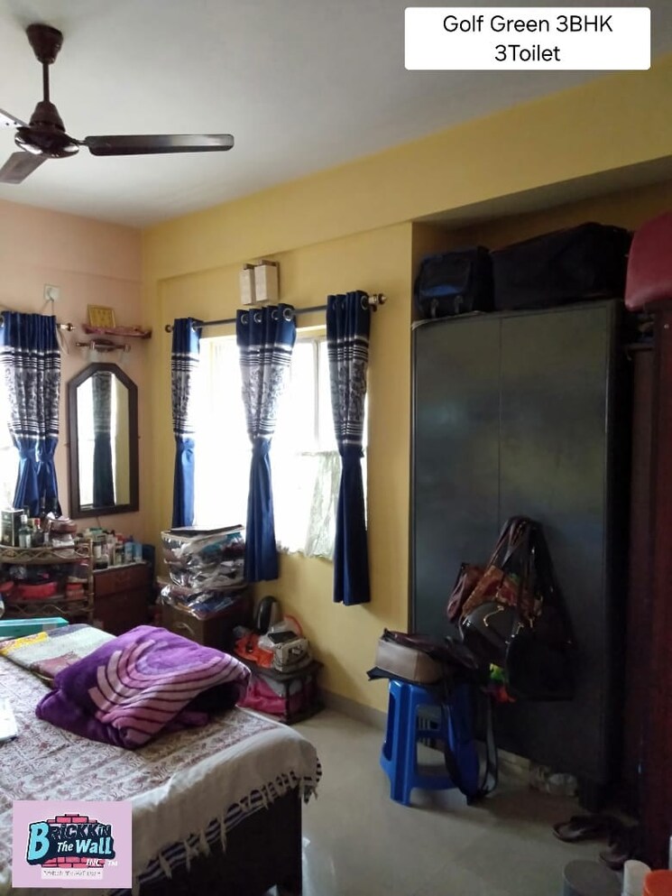 Living Room, golf green 3 Bedroom 1550 Sq.Ft. Builder Floor In Golf Green Kolkata 9134004