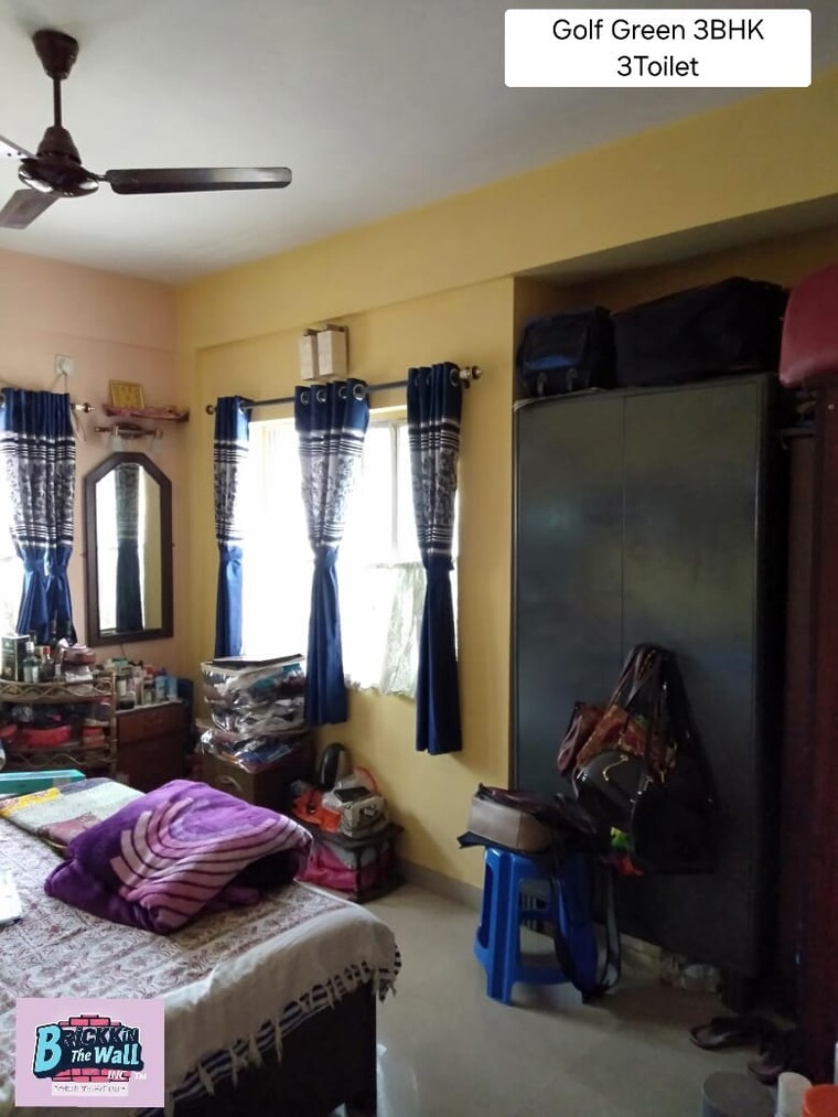 Living Room, golf green 3 Bedroom 1550 Sq.Ft. Builder Floor In Golf Green Kolkata 9134004