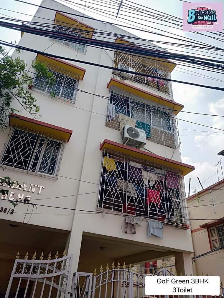 Exterior View, golf green 3 Bedroom 1550 Sq.Ft. Builder Floor In Golf Green Kolkata 9134004