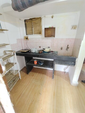 Kitchen in 1 BHK Apartment at Popular Heights, Koregaon Park – for Rent