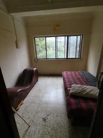 Bedroom in 1 BHK Apartment at Popular Heights, Koregaon Park – for Rent