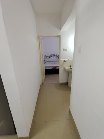 Building Lobby in 1 BHK Apartment at Popular Heights, Koregaon Park – for Rent