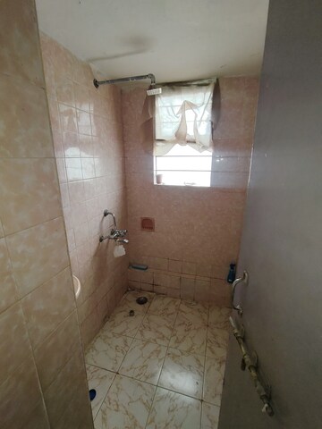 Bathroom in 1 BHK Apartment at Popular Heights, Koregaon Park – for Rent