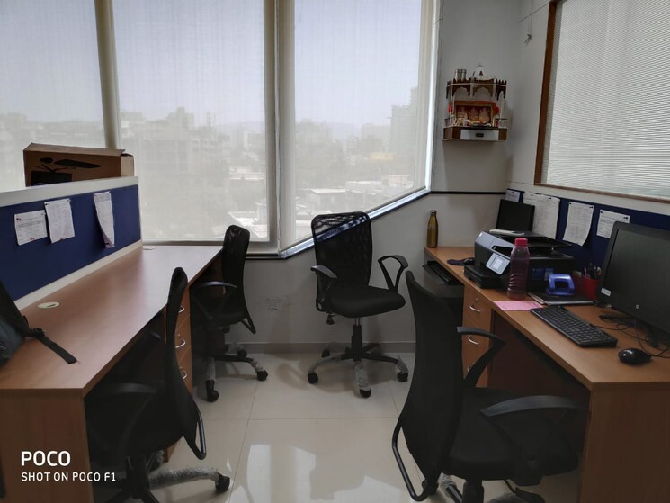 Team Area, paras-business-center Commercial Office Space 295 Sq.Ft. In Borivali East Mumbai 9134005
