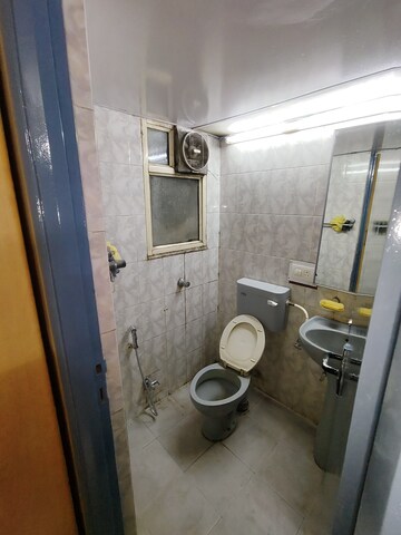 Bathroom in 2 BHK Apartment at Naiknavare Trinity Court, Koregaon Park – for Rent