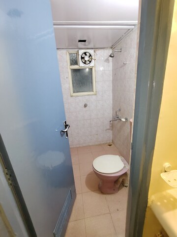 Bathroom in 2 BHK Apartment at Naiknavare Trinity Court, Koregaon Park – for Rent