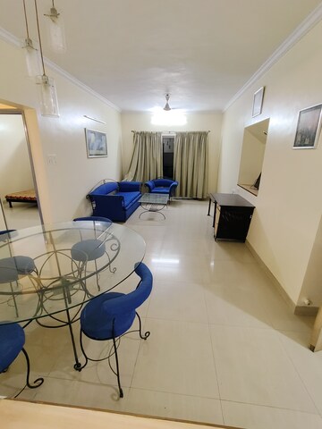 Master Bedroom in 2 BHK Apartment at Naiknavare Trinity Court, Koregaon Park – for Rent