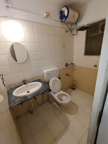 Bathroom in 2 BHK Apartment at Naiknavare Trinity Court, Koregaon Park – for Rent