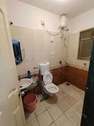 Bathroom in 2 BHK Apartment at Naiknavare Trinity Court, Koregaon Park – for Rent