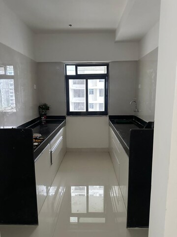 Kitchen in 2 BHK Apartment at BG Shirke Monte Verita East Tower, Borivali East – for Sale
